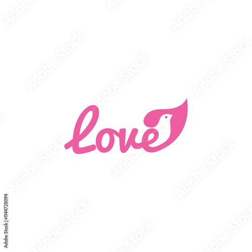 True Love, vector illustration