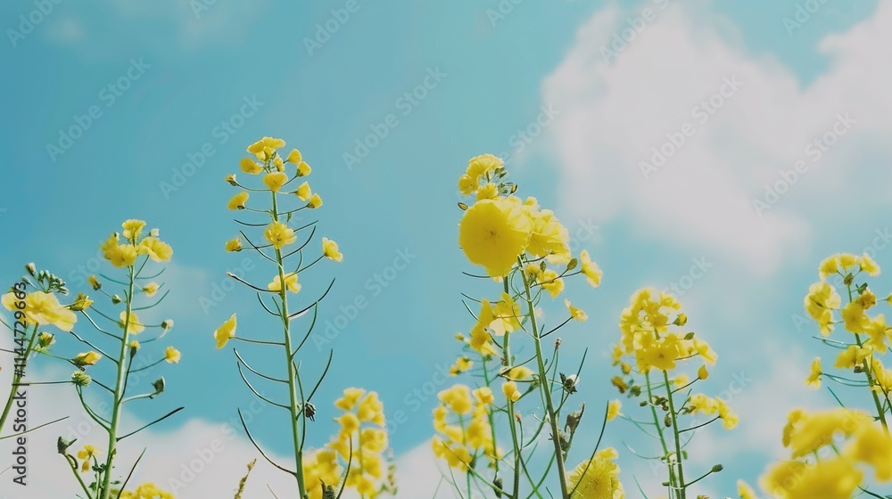 The Golden Glory of Rapeseed Field: Blue Sky Canvas, Blooming Canola, Vibrant Yellow, Rural Beauty, Floral Abundance, Pollinator Haven, Scenic Vista, Agricultural Splendor, Seasonal Spectacle & More The Golden Glory of Rapeseed Field: Blue Sky Canvas, Blooming Canola, Vibrant Yellow, Rural Beauty, Floral Abundance, Pollinator Haven, Scenic Vista, Agricultural Splendor, Seasonal Spectacle & More