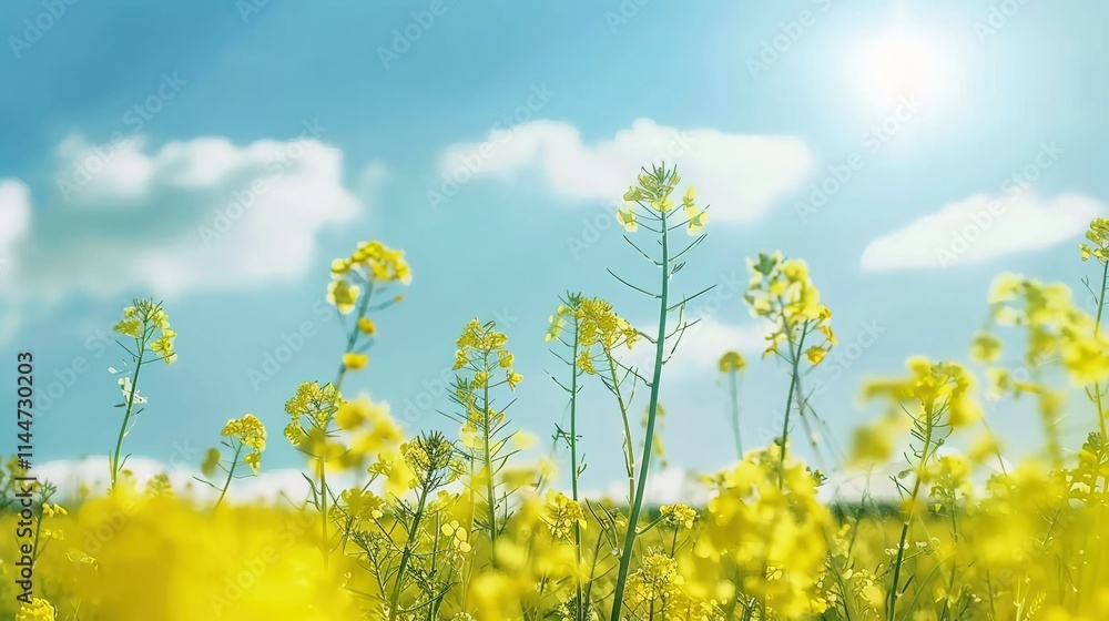 The Golden Glory of Rapeseed Field: Blue Sky Canvas, Blooming Canola, Vibrant Yellow, Rural Beauty, Floral Abundance, Pollinator Haven, Scenic Vista, Agricultural Splendor, Seasonal Spectacle & More The Golden Glory of Rapeseed Field: Blue Sky Canvas, Blooming Canola, Vibrant Yellow, Rural Beauty, Floral Abundance, Pollinator Haven, Scenic Vista, Agricultural Splendor, Seasonal Spectacle & More