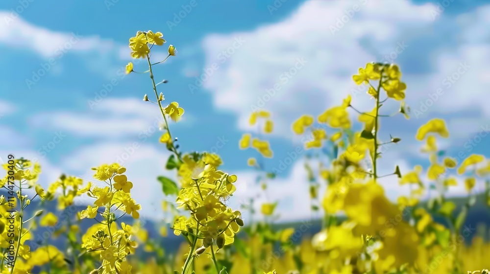 The Golden Glory of Rapeseed Field: Blue Sky Canvas, Blooming Canola, Vibrant Yellow, Rural Beauty, Floral Abundance, Pollinator Haven, Scenic Vista, Agricultural Splendor, Seasonal Spectacle & More The Golden Glory of Rapeseed Field: Blue Sky Canvas, Blooming Canola, Vibrant Yellow, Rural Beauty, Floral Abundance, Pollinator Haven, Scenic Vista, Agricultural Splendor, Seasonal Spectacle & More