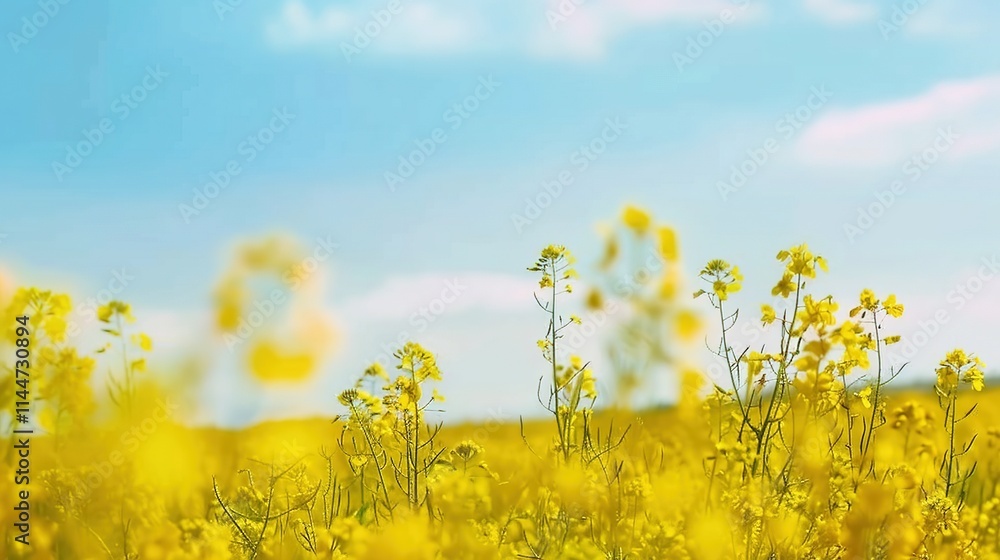 The Golden Glory of Rapeseed Field: Blue Sky Canvas, Blooming Canola, Vibrant Yellow, Rural Beauty, Floral Abundance, Pollinator Haven, Scenic Vista, Agricultural Splendor, Seasonal Spectacle & More The Golden Glory of Rapeseed Field: Blue Sky Canvas, Blooming Canola, Vibrant Yellow, Rural Beauty, Floral Abundance, Pollinator Haven, Scenic Vista, Agricultural Splendor, Seasonal Spectacle & More