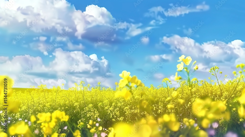 The Golden Glory of Rapeseed Field: Blue Sky Canvas, Blooming Canola, Vibrant Yellow, Rural Beauty, Floral Abundance, Pollinator Haven, Scenic Vista, Agricultural Splendor, Seasonal Spectacle & More The Golden Glory of Rapeseed Field: Blue Sky Canvas, Blooming Canola, Vibrant Yellow, Rural Beauty, Floral Abundance, Pollinator Haven, Scenic Vista, Agricultural Splendor, Seasonal Spectacle & More