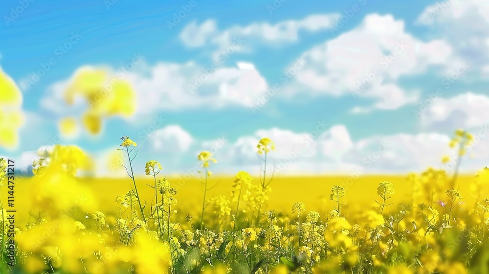 The Golden Glory of Rapeseed Field: Blue Sky Canvas, Blooming Canola, Vibrant Yellow, Rural Beauty, Floral Abundance, Pollinator Haven, Scenic Vista, Agricultural Splendor, Seasonal Spectacle & More The Golden Glory of Rapeseed Field: Blue Sky Canvas, Blooming Canola, Vibrant Yellow, Rural Beauty, Floral Abundance, Pollinator Haven, Scenic Vista, Agricultural Splendor, Seasonal Spectacle & More