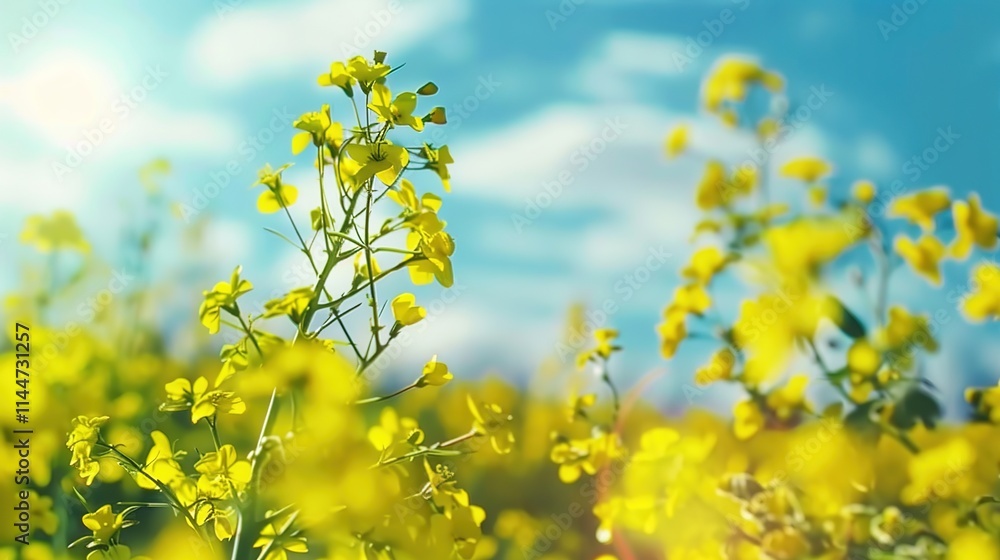 The Golden Glory of Rapeseed Field: Blue Sky Canvas, Blooming Canola, Vibrant Yellow, Rural Beauty, Floral Abundance, Pollinator Haven, Scenic Vista, Agricultural Splendor, Seasonal Spectacle & More The Golden Glory of Rapeseed Field: Blue Sky Canvas, Blooming Canola, Vibrant Yellow, Rural Beauty, Floral Abundance, Pollinator Haven, Scenic Vista, Agricultural Splendor, Seasonal Spectacle & More