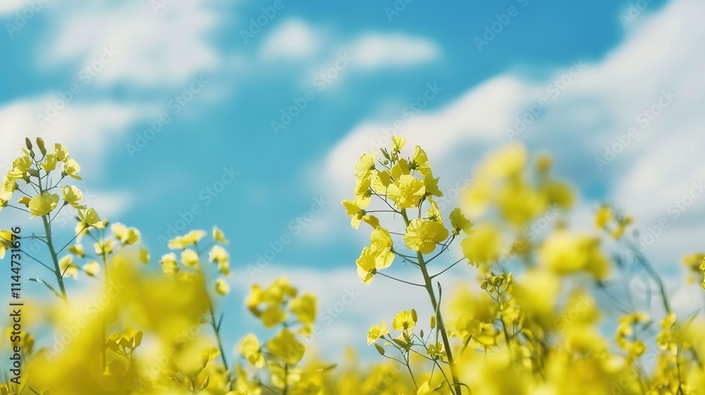 The Golden Glory of Rapeseed Field: Blue Sky Canvas, Blooming Canola, Vibrant Yellow, Rural Beauty, Floral Abundance, Pollinator Haven, Scenic Vista, Agricultural Splendor, Seasonal Spectacle & More The Golden Glory of Rapeseed Field: Blue Sky Canvas, Blooming Canola, Vibrant Yellow, Rural Beauty, Floral Abundance, Pollinator Haven, Scenic Vista, Agricultural Splendor, Seasonal Spectacle & More