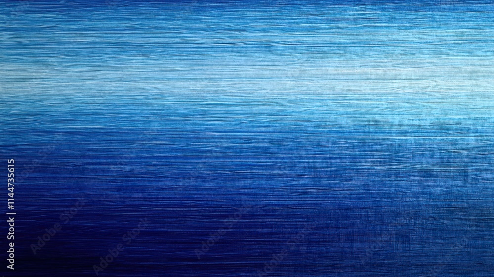 Obraz premium Modern blue gradient design featuring palette stripes along the edges, transitioning smoothly for versatile uses.