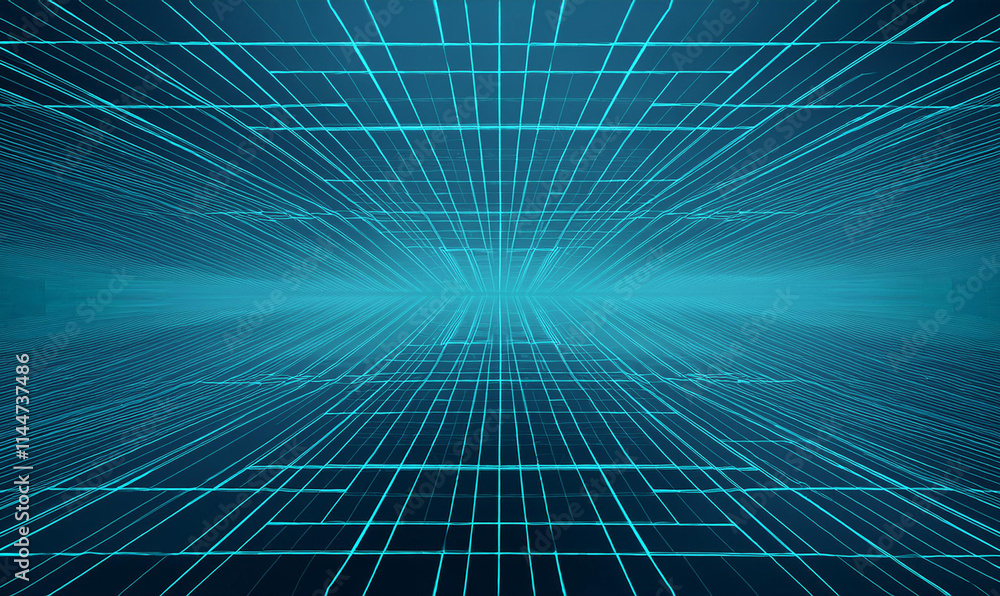 Naklejka premium 幾何学背景