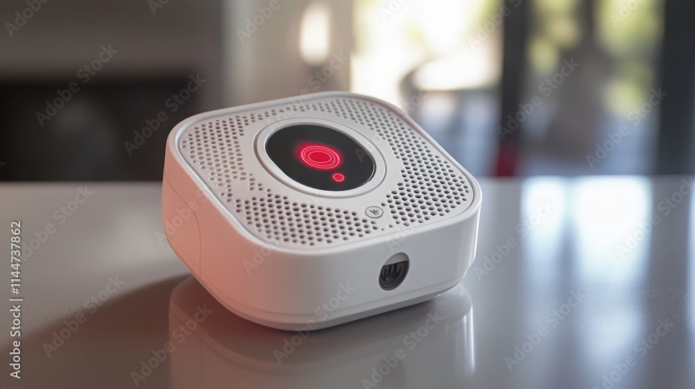 Smart Carbon Monoxide Detector on Surface Smart Carbon Monoxide Detector on Surface