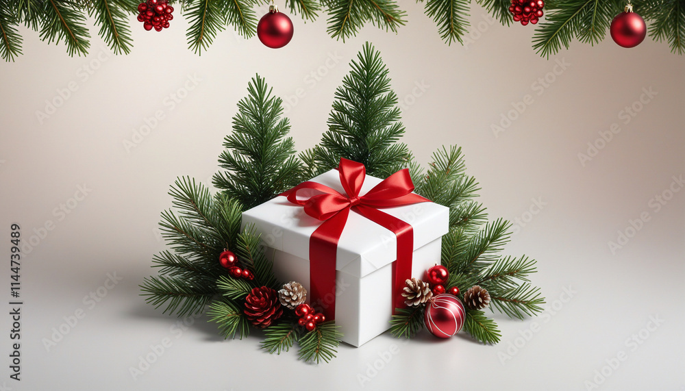 Background for Christmas greetings Background for Christmas greetings