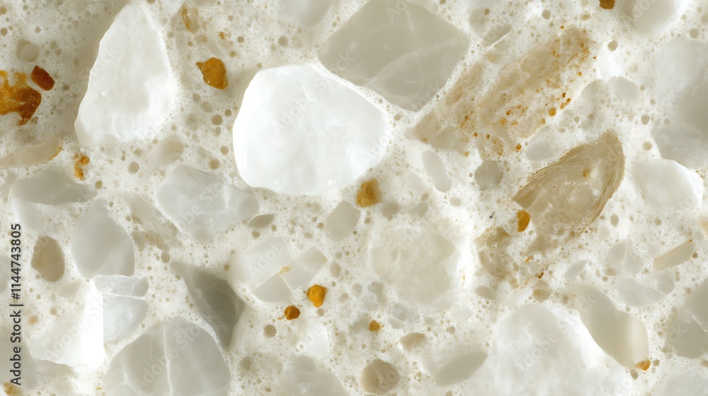 White and Beige Stone Aggregate Texture Background White and Beige Stone Aggregate Texture Background