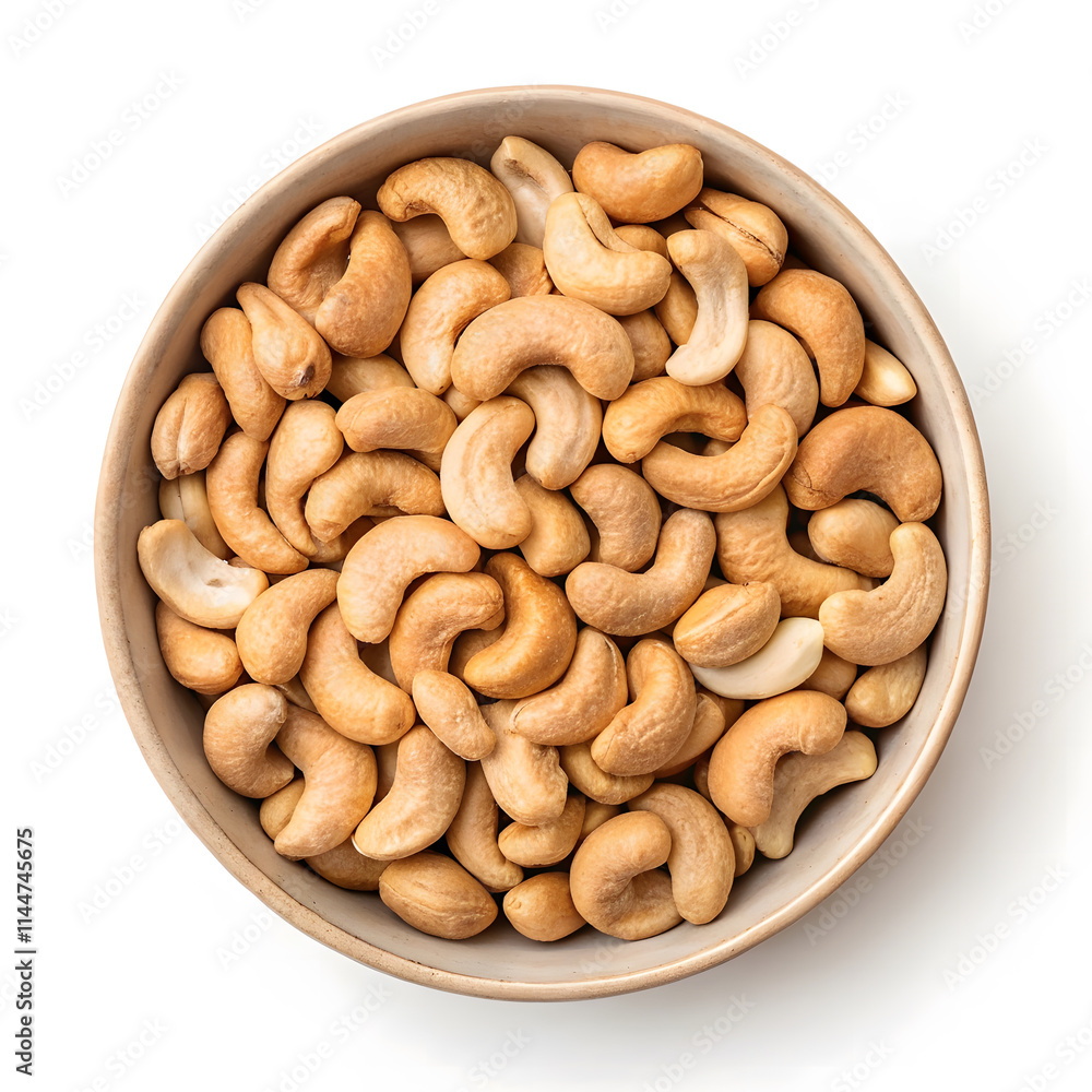 cashew nuts close up it can be used as a bowl back cashew nuts close up it can be used as a bowl back