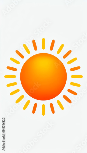 Sun illustration with rays , soleil, sol, sonne, sole, suraj, soorya, shams, zon,