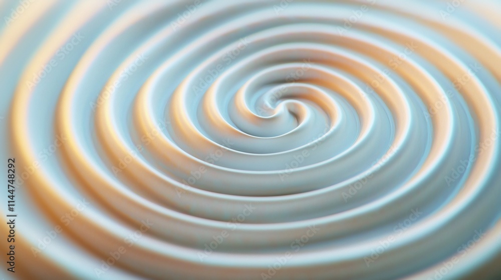 Abstract swirling cream texture background. Abstract swirling cream texture background.