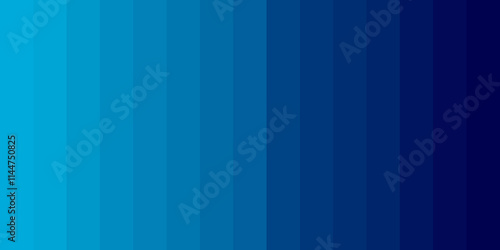 Modern and trendy abstract background with a gradient decomposed into several vertical color lines. 