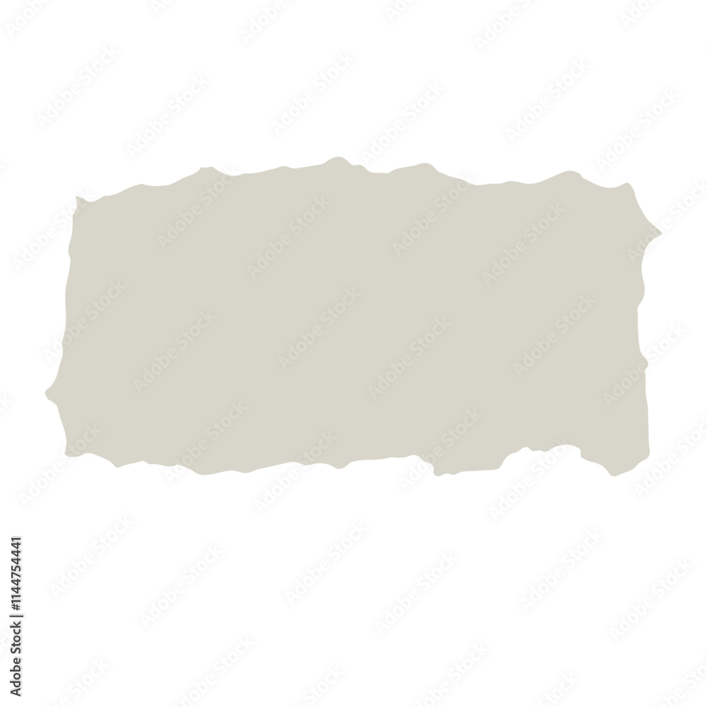 Illustration of an Torn Ripped Paper Illustration of an Torn Ripped Paper