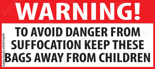 Keep this away from kids warning sign vector.eps