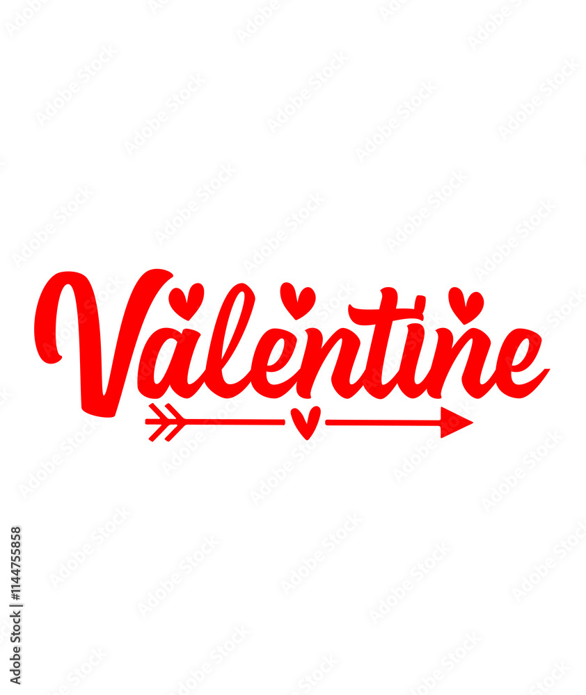 Valentine’s Day typography text on plain white transparent isolated background for card, shirt, hoodie, sweatshirt, apparel, tag, mug, icon, poster or badge Valentine’s Day typography text on plain white transparent isolated background for card, shirt, hoodie, sweatshirt, apparel, tag, mug, icon, poster or badge