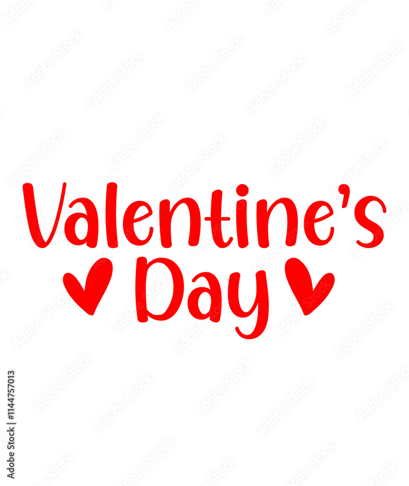 Valentine’s Day typography text on plain white transparent isolated background for card, shirt, hoodie, sweatshirt, apparel, tag, mug, icon, poster or badge Valentine’s Day typography text on plain white transparent isolated background for card, shirt, hoodie, sweatshirt, apparel, tag, mug, icon, poster or badge