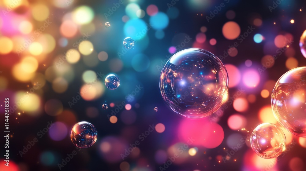 Futuristic Festivities Background Concept Futuristic Festivities Background Concept