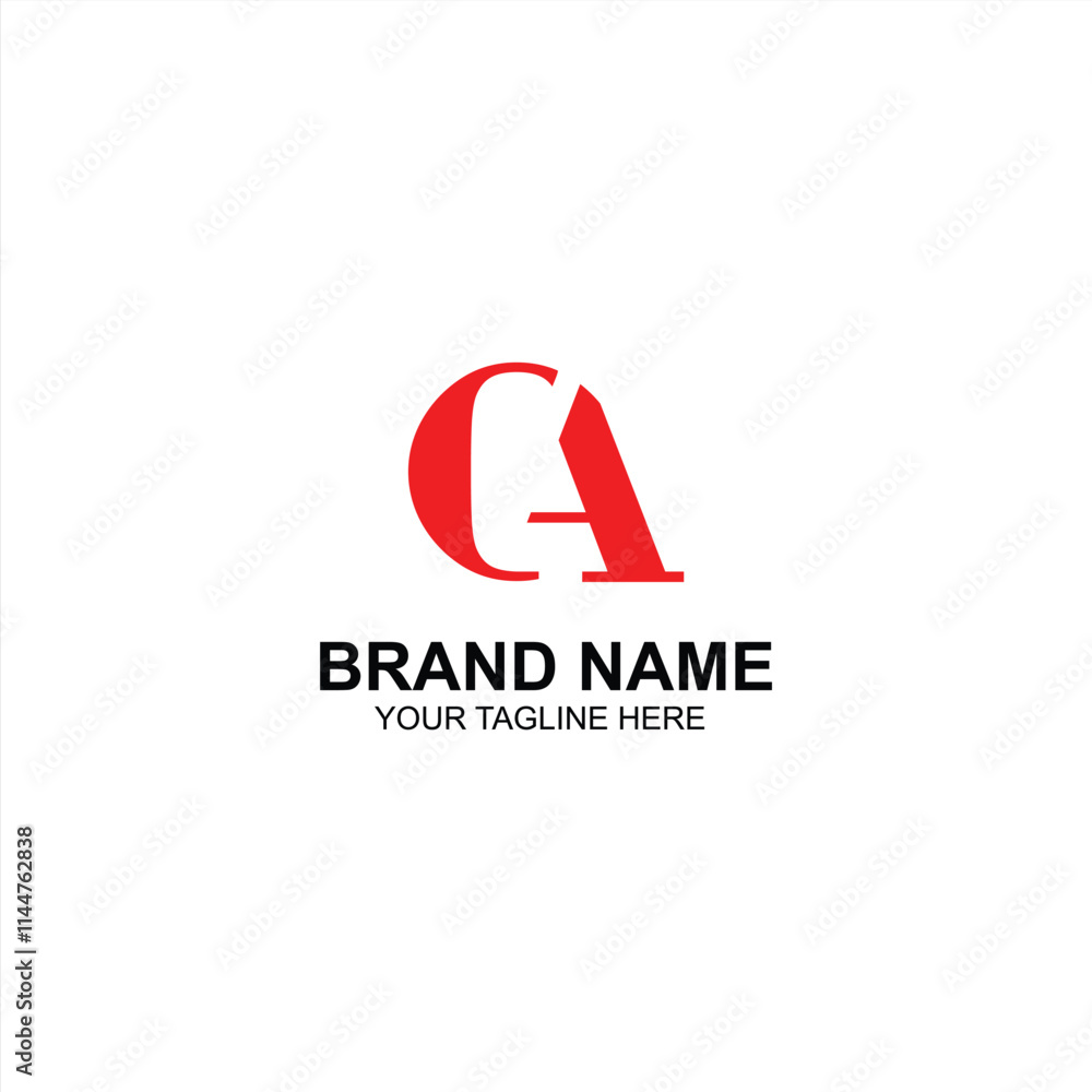 brand logo oa initial icon with creative vector illustration brand logo oa initial icon with creative vector illustration
