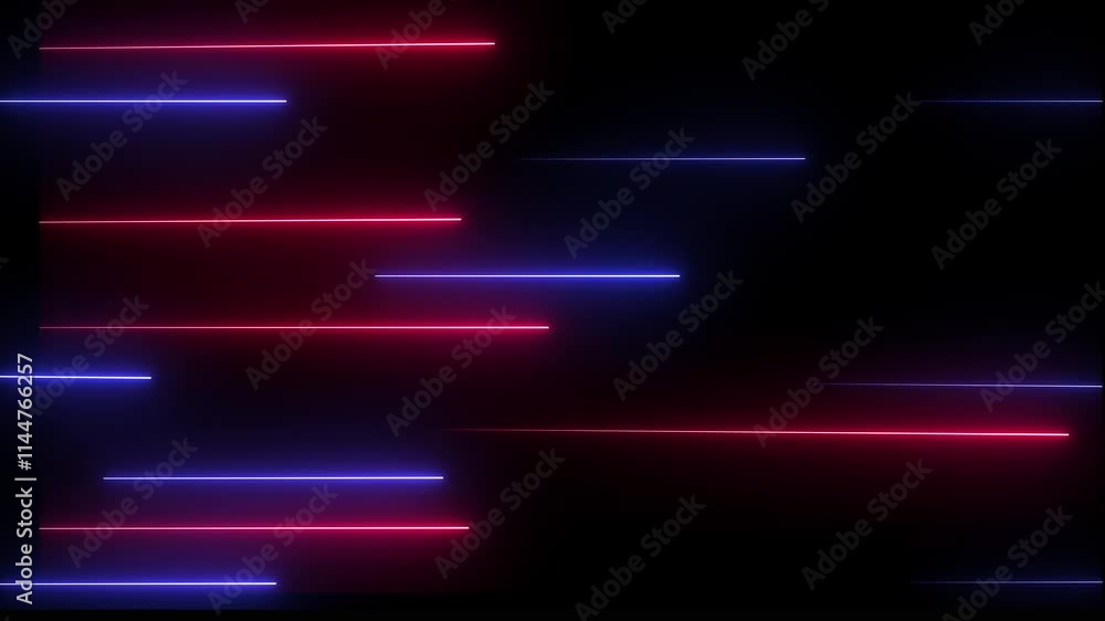 Abstract neon lights blinking lines moving 4k animation. colorful neon line moving. colorful, glow, light, beam of light Abstract neon lights blinking lines moving 4k animation. colorful neon line moving. colorful, glow, light, beam of light