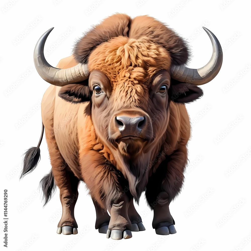 cute small funny bison clipart isolated on pure white background
cute small funny bison clipart isolated on pure white background