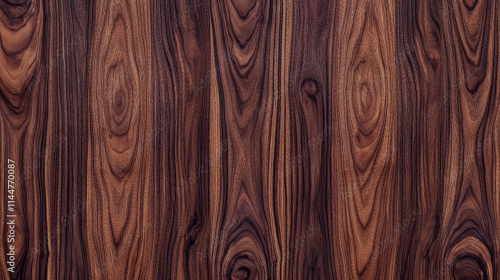 Rich walnut wood texture showcasing organic patterns and warm brown tones in a beautifully crafted veneer surface Rich walnut wood texture showcasing organic patterns and warm brown tones in a beautifully crafted veneer surface