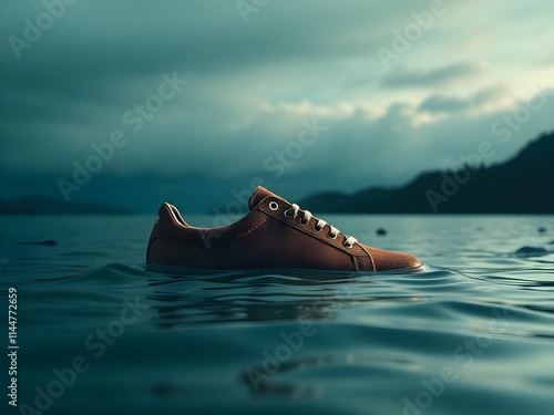 boat on the sea