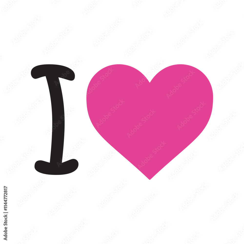 I love heart.eps