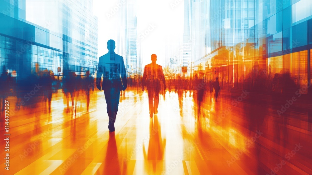 Business Leadership in a Vibrant Urban Scene Business Leadership in a Vibrant Urban Scene