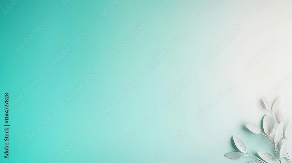 Cool gradient fadeout from aqua blue to pale white, ideal for a refreshing and clean aesthetic Cool gradient fadeout from aqua blue to pale white, ideal for a refreshing and clean aesthetic