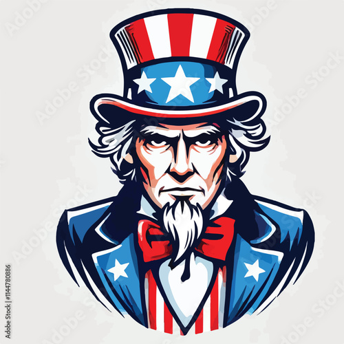 uncle sam vector