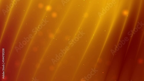 Glowing Orange Background for Technology, Presentation, or Graphic Design Applications