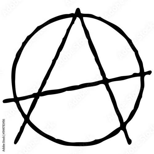 Symbol of anarchy