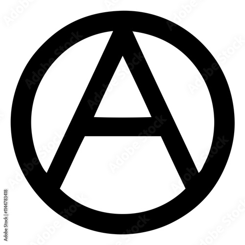 Symbol of anarchy