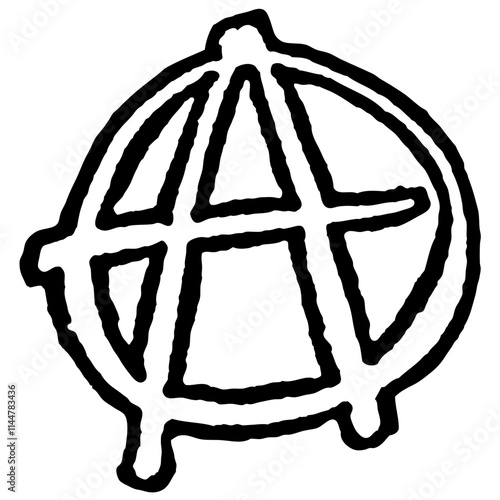 Symbol of anarchy