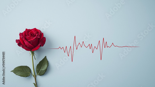 Red Rose Heartbeat: A singl...