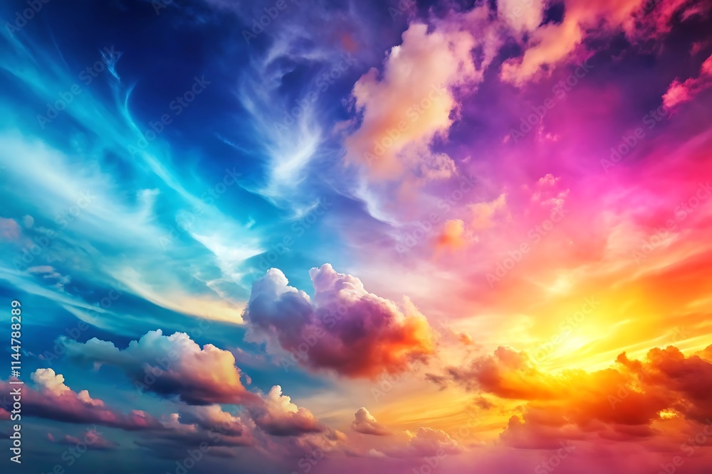 Obraz premium sky and clouds