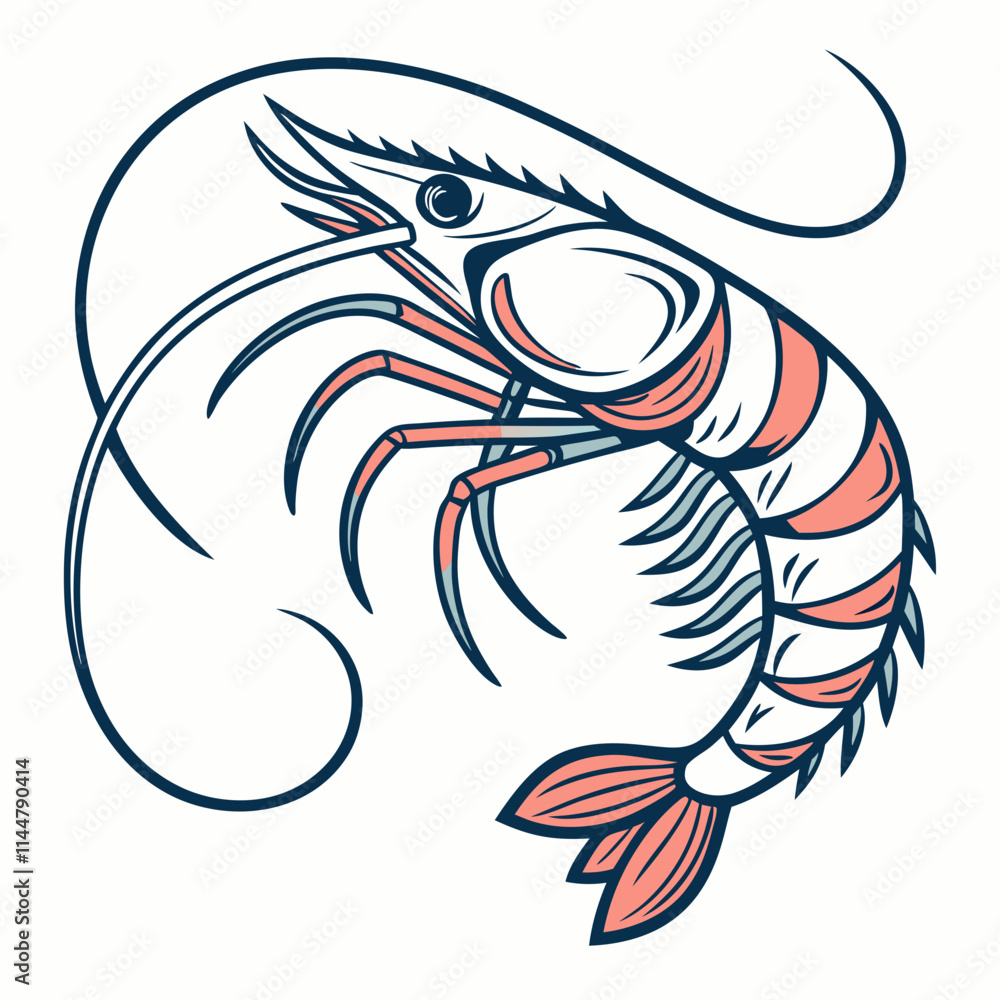 Naklejka premium head of a fish