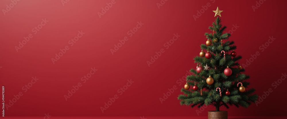 CHRISTMAS TEXT EDIT RED COLOUR BACKGROUND WITH CHRISTMAS TREE CHRISTMAS TEXT EDIT RED COLOUR BACKGROUND WITH CHRISTMAS TREE