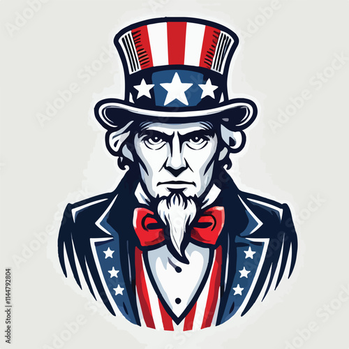 uncle sam vector