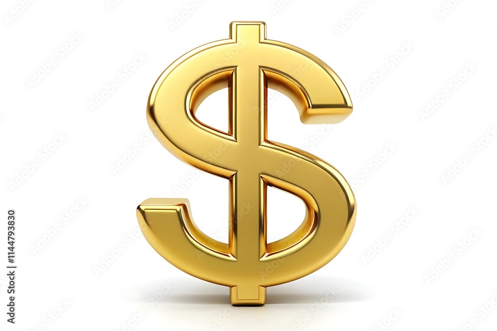 golden dollar sign golden dollar sign