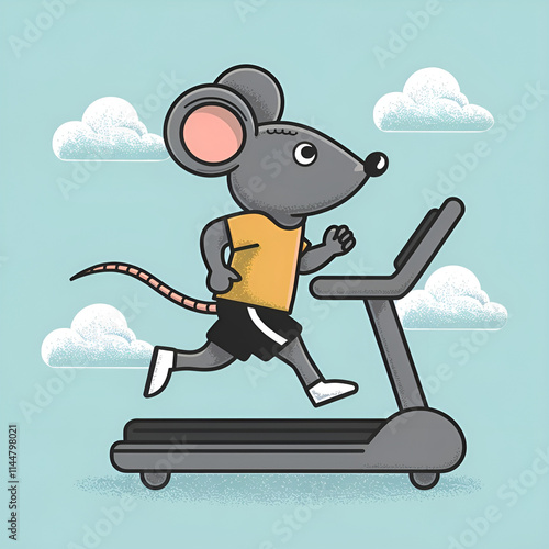 Gouging mouse icon 