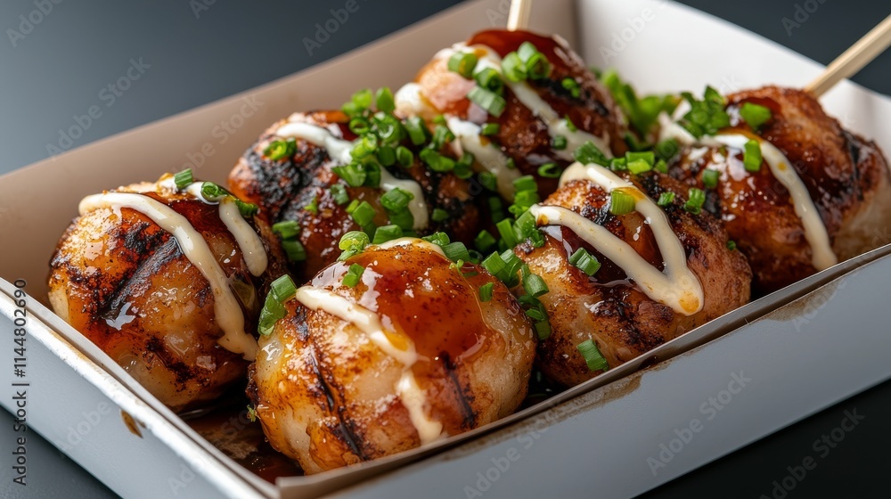 Box of Delicious Food Ideas Box of Delicious Food Ideas