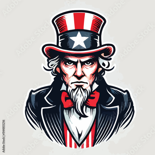 uncle sam vector