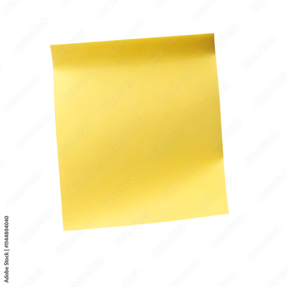 yellow sticky note