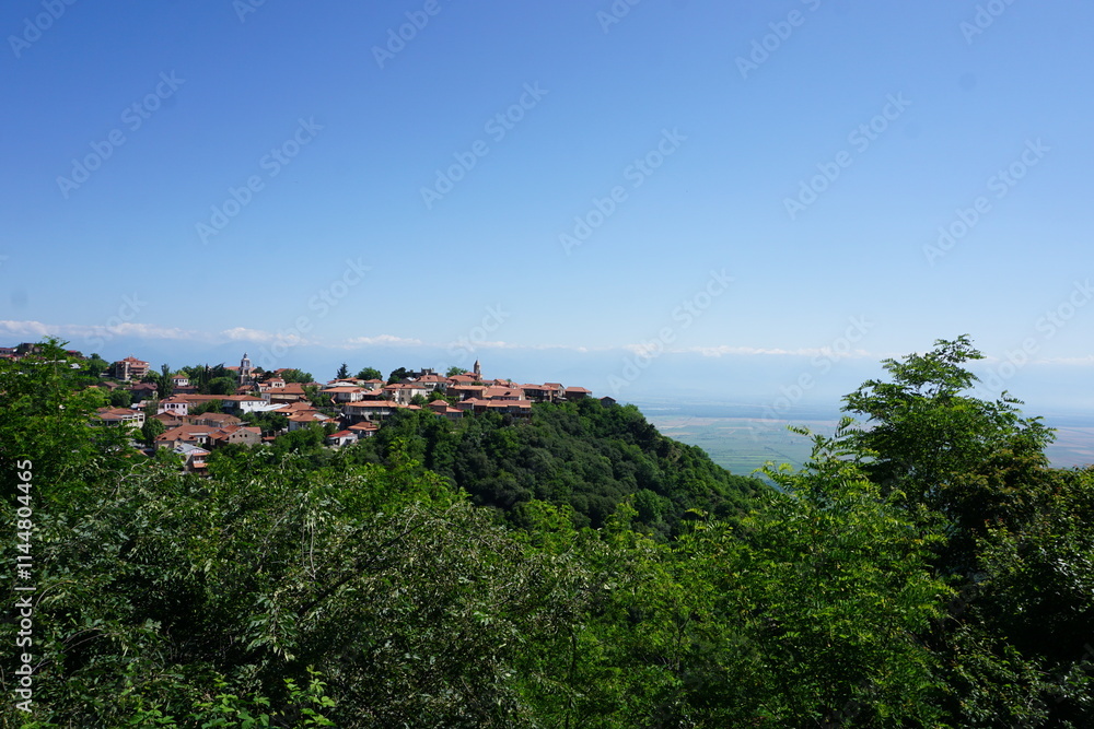 Naklejka premium Georgia, Caucaus 
