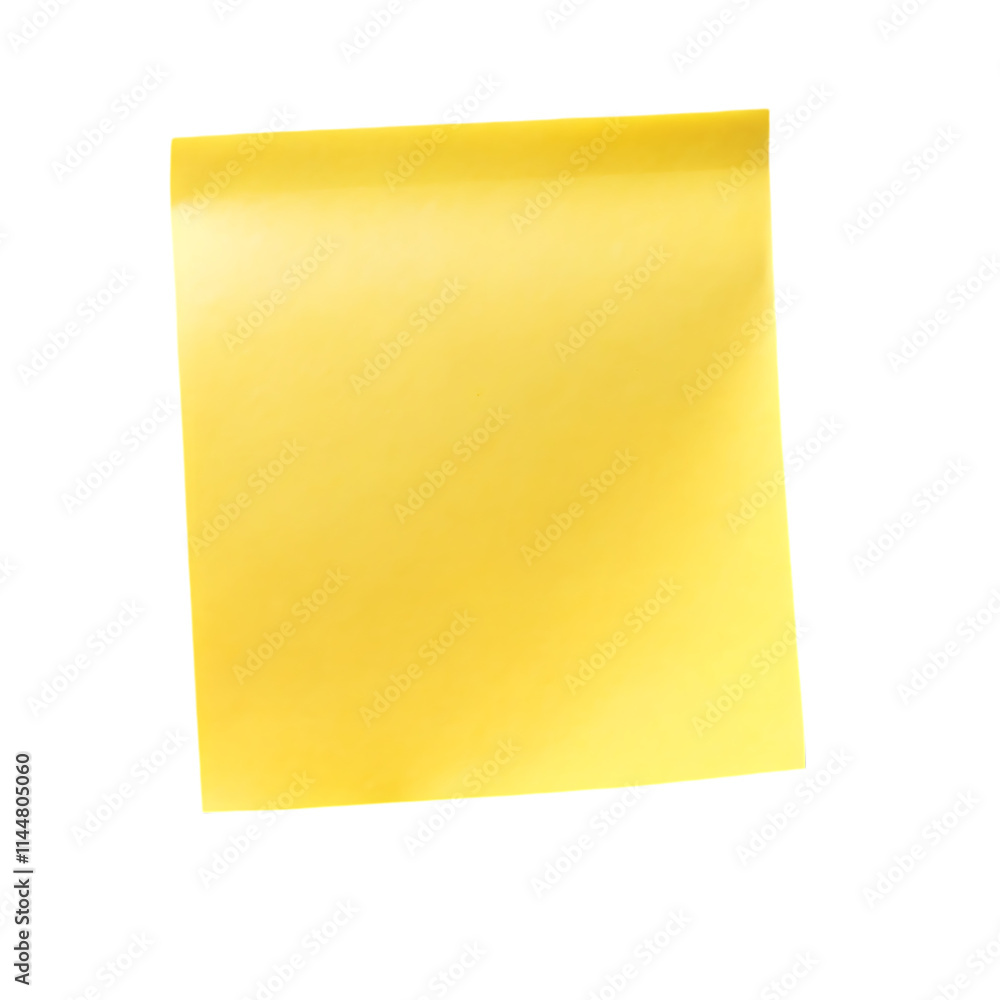 yellow sticky note