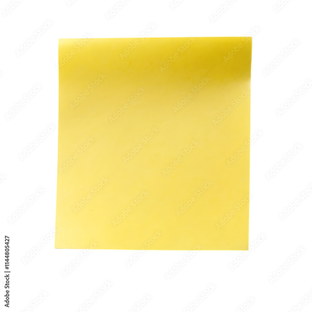 yellow sticky note