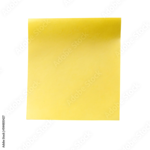 Obraz na płótnie yellow sticky note w salonie